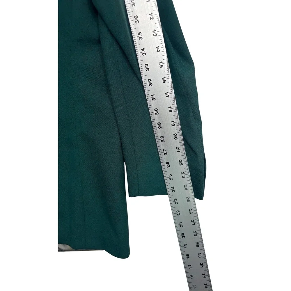 vtg Jack Nicklaus 44R Green Jacket Blazer Masters Sport Coat Gold Buttons USA